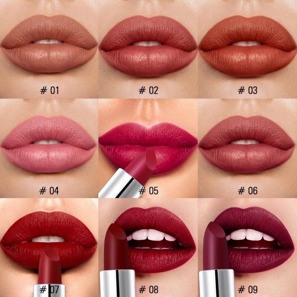 silky matte lipstick