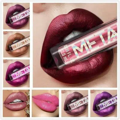 Metallic Liquid Lipstick